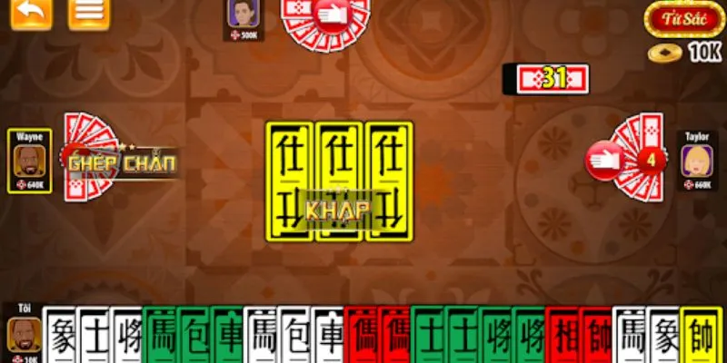 Mẹo chơi game bài tứ sắc thắng lớn