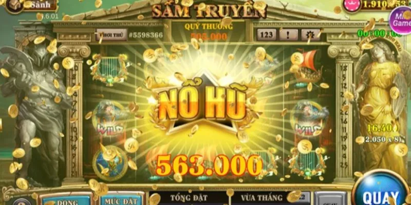 Hướng dẫn các bước tham gia quay nổ hũ