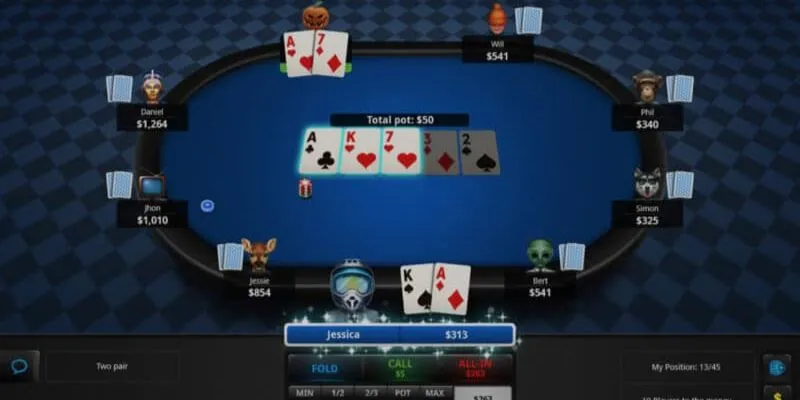 Các lợi ích độc đáo trong poker 