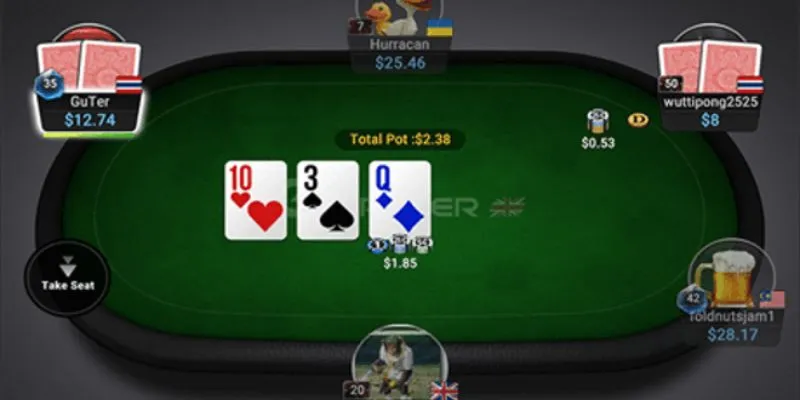 Các tình huống nổi bật trong poker 