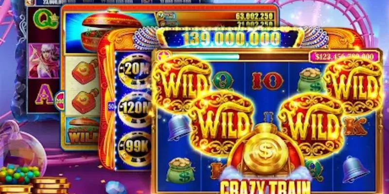 Cách thức hoạt động khi chơi slots game 