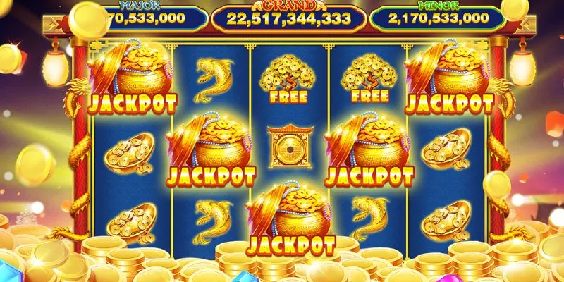 Một số tựa game slots làm mưa làm gió 