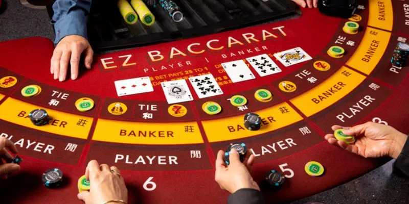 Nắm rõ luật chơi trong baccarat 