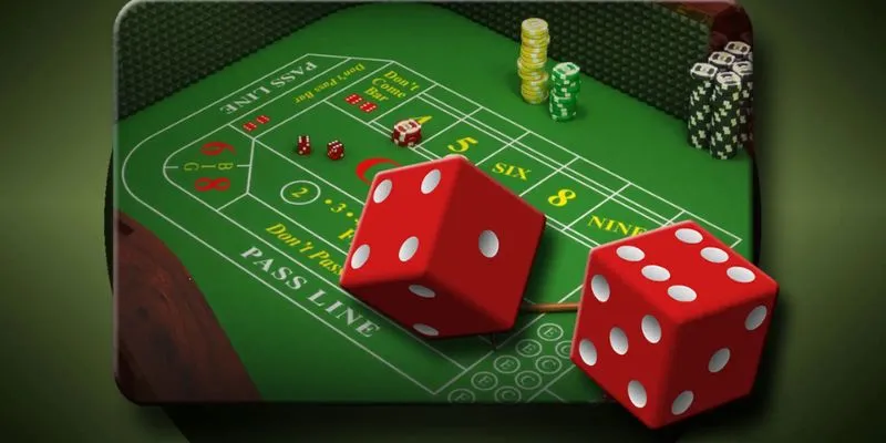 Những tình huống nổi bật trong craps 