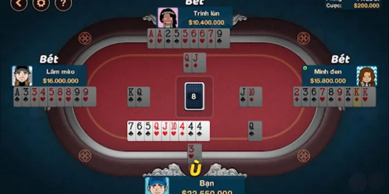 Cách tính điểm chuẩn xác trong bài phỏm