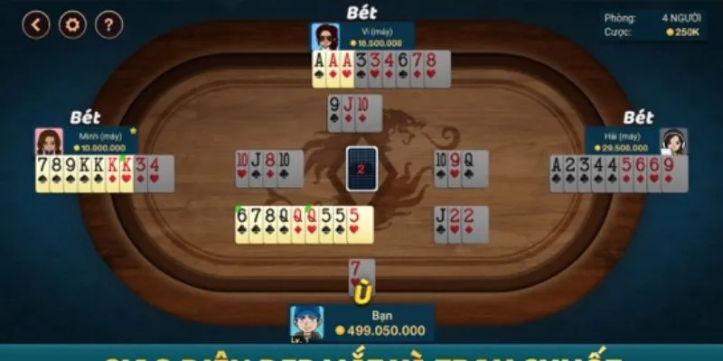 Các bí quyết đánh phỏm luôn về nhất