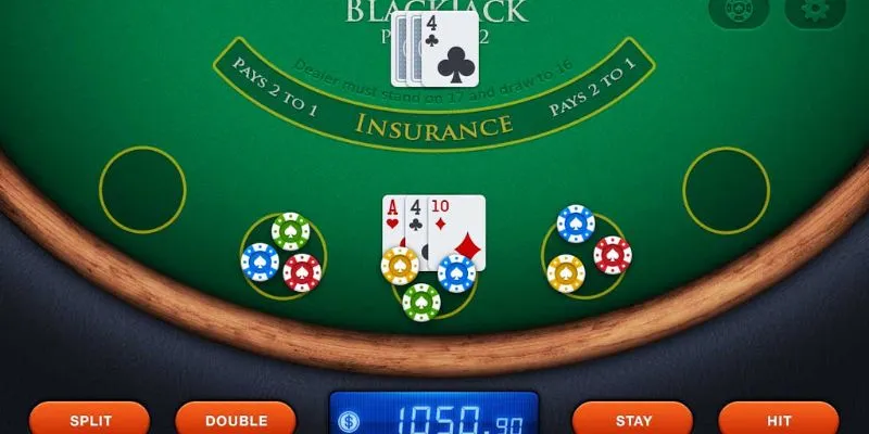 Những loại cược blackjack được yêu thích