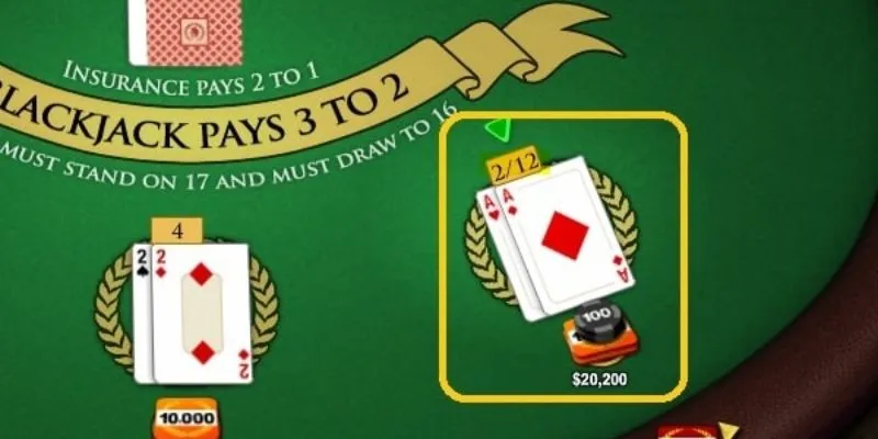 Cách thức hoạt động trong cá cược blackjack