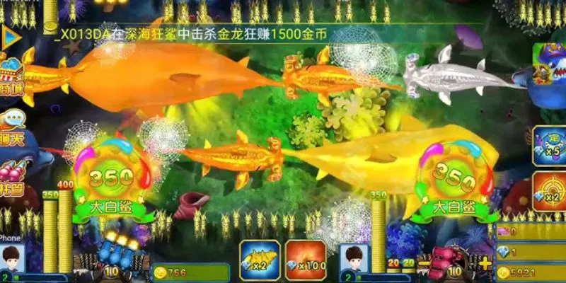 Nguyên tắc hoạt động trong bắn cá 