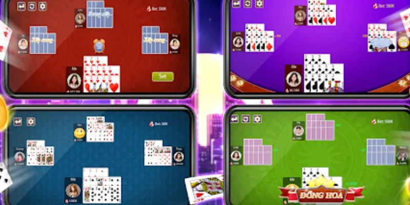 Quy trình cách chơi mậu binh mượt mà 