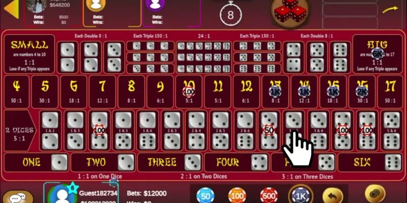 Nắm rõ về cách chơi sicbo xúc xắc