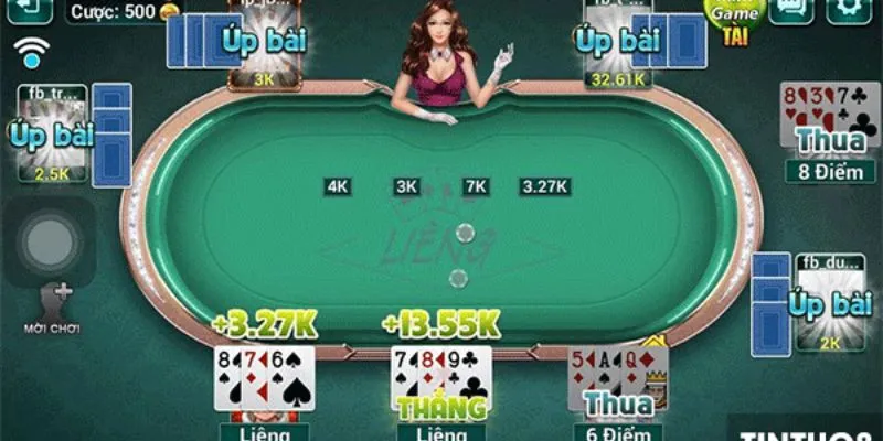 Phương pháp tính toán điểm số trong liêng