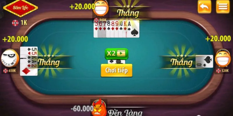 Những tổ hợp bài sâm cần nắm rõ