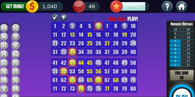 Hiểu biết về keno 