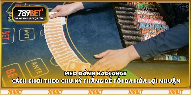 Mẹo đánh Baccarat: Cách chơi theo chu kỳ thắng để tối đa hóa lợi nhuận