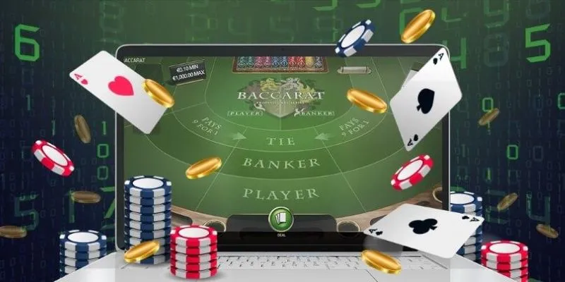 Các kiểu bài cơ bản trong baccarat