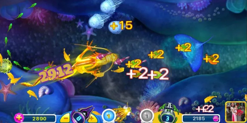 Liệt kê các vũ khí mạnh nhất trong bắn cá 