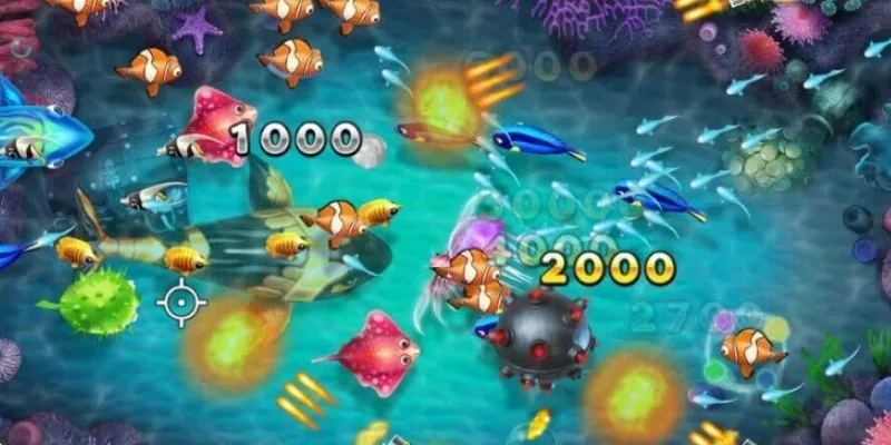 Các thủ thuật bắn cá nhắm bắn chính xác 