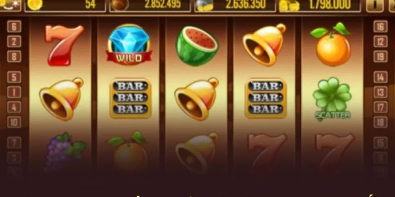 Chiến thuật chơi xèng hoa quả một cách thông minh