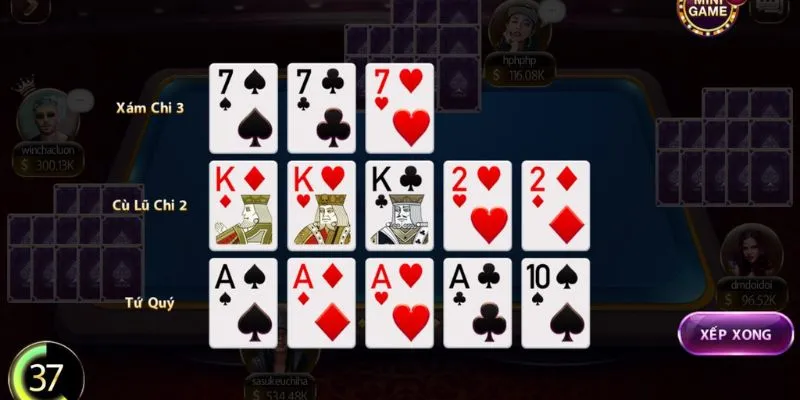 Cách quan sát đối thủ trong mậu binh 