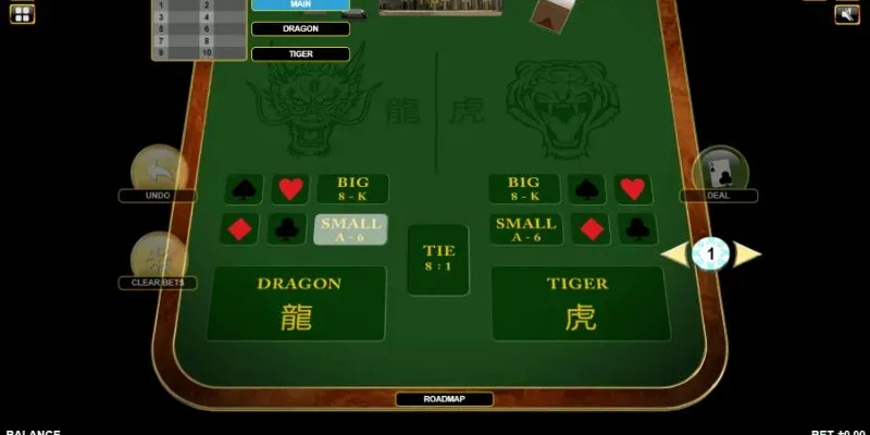 Nắm vững xác suất trong dragon tiger 