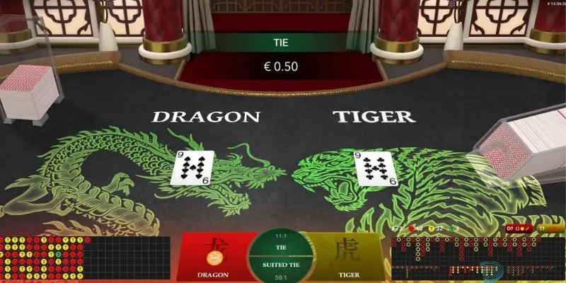 Kinh nghiệm chơi dragon tiger giúp làm chủ ván bài 